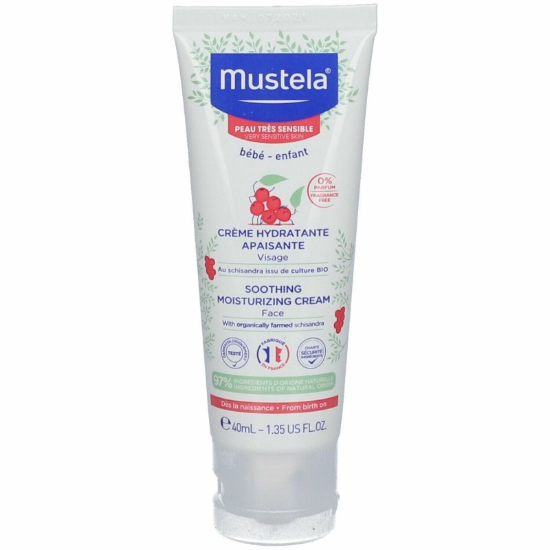 MUSTELA Crema*Viso 40ml