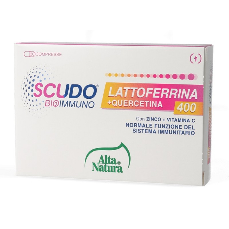 LATTOFERRINA+QUERCE30CPR SCUDO