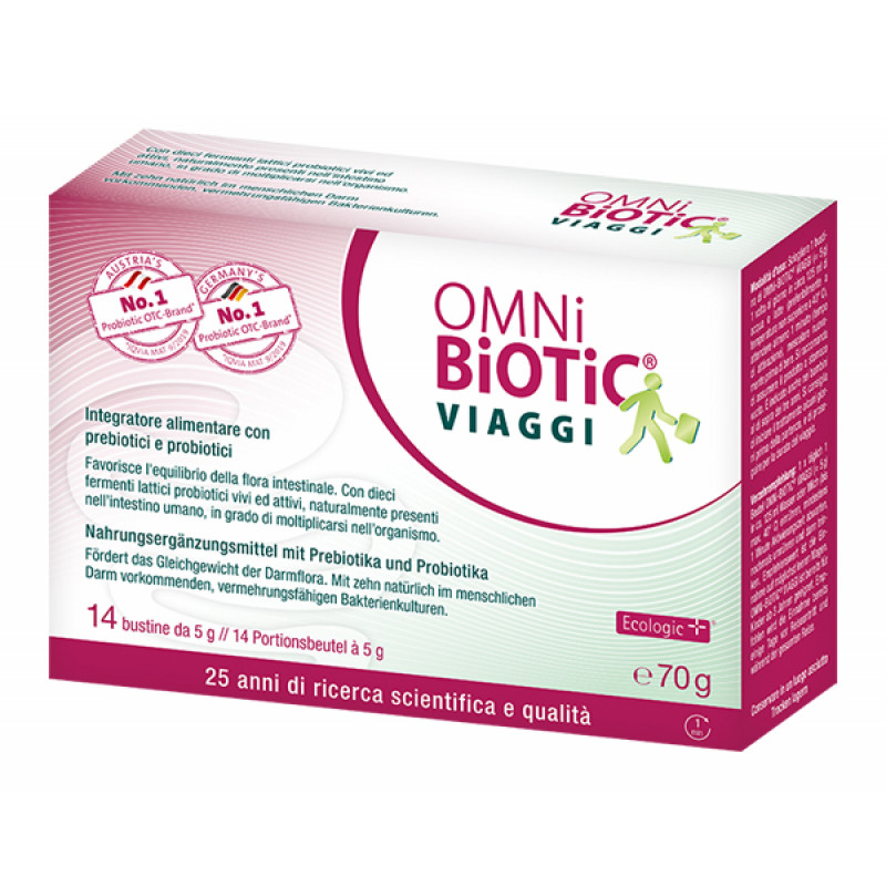 OMNI BIOTIC Viaggi 14 Bust.
