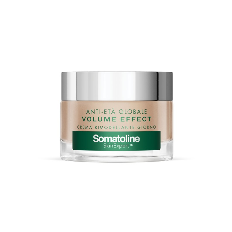 Somatoline SkinExpert, Volume Effect Crema Viso Giorno, Trattamento Viso Anti-età, Biopeptidi 50ml