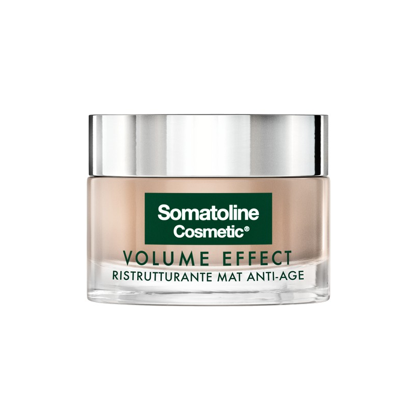 Somatoline SkinExpert, Volume Effect Crema Giorno Mat 50 ml, Trattamento Viso Anti-età, Biopeptidi 50ml