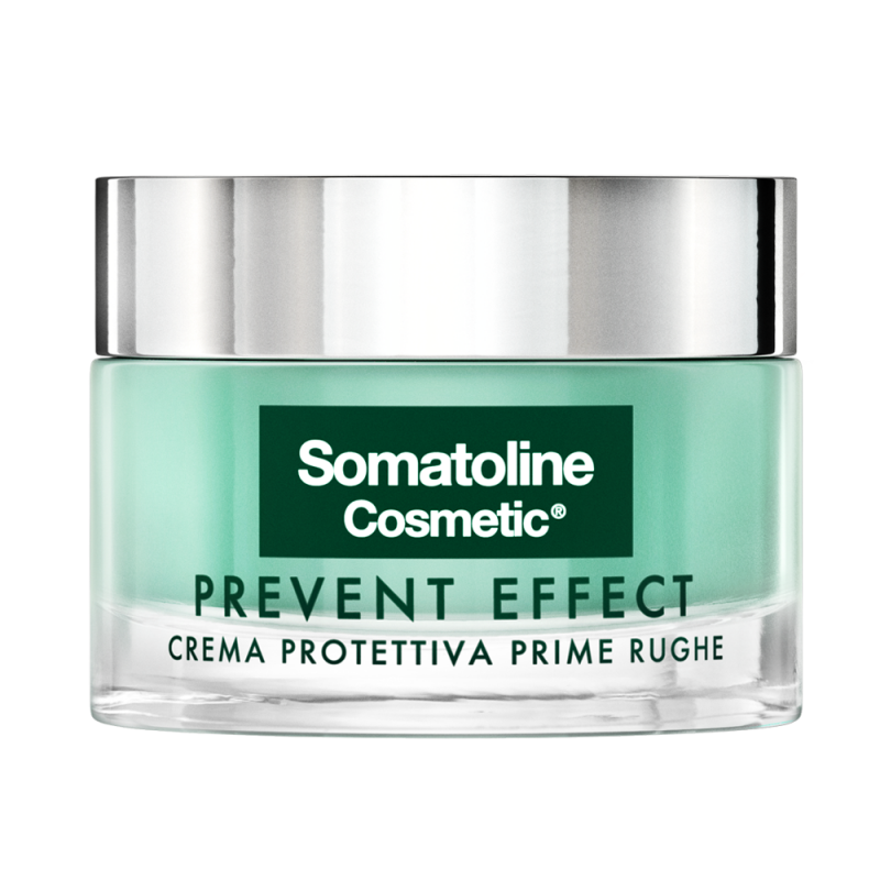 Somatoline SkinExpert, Prevent Effect Crema Giorno Protettiva Prime Rughe, Trattamento Viso Idratante, Pre-probiotici - Fitolipsomi 50ml