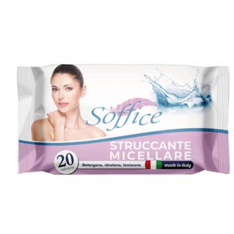 SALVIETTE STRUCCANTI 20PZ