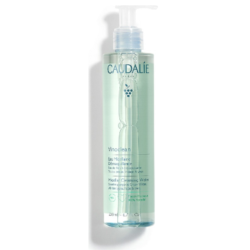 Caudalie Vinoclean Acqua Micellare Struccante Viso e Occhi 200 mL