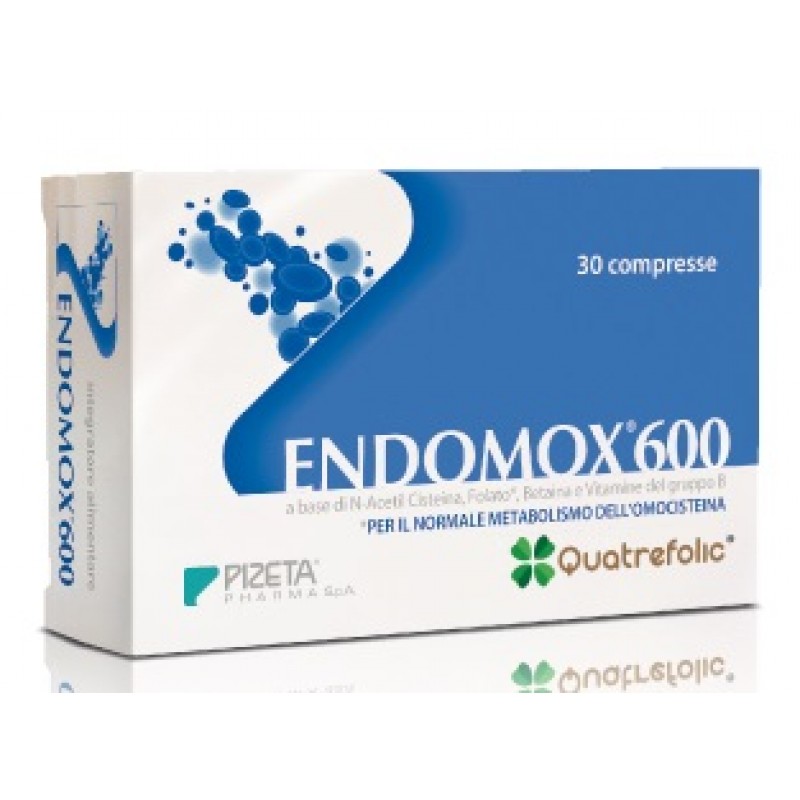 ENDOMOX 600 30 Cpr