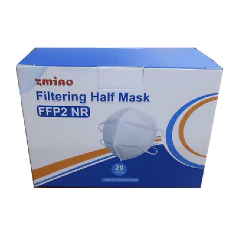MASCHERINA FFP2 20 PEZZI CONFEZIONATI SINGOLARMENTE