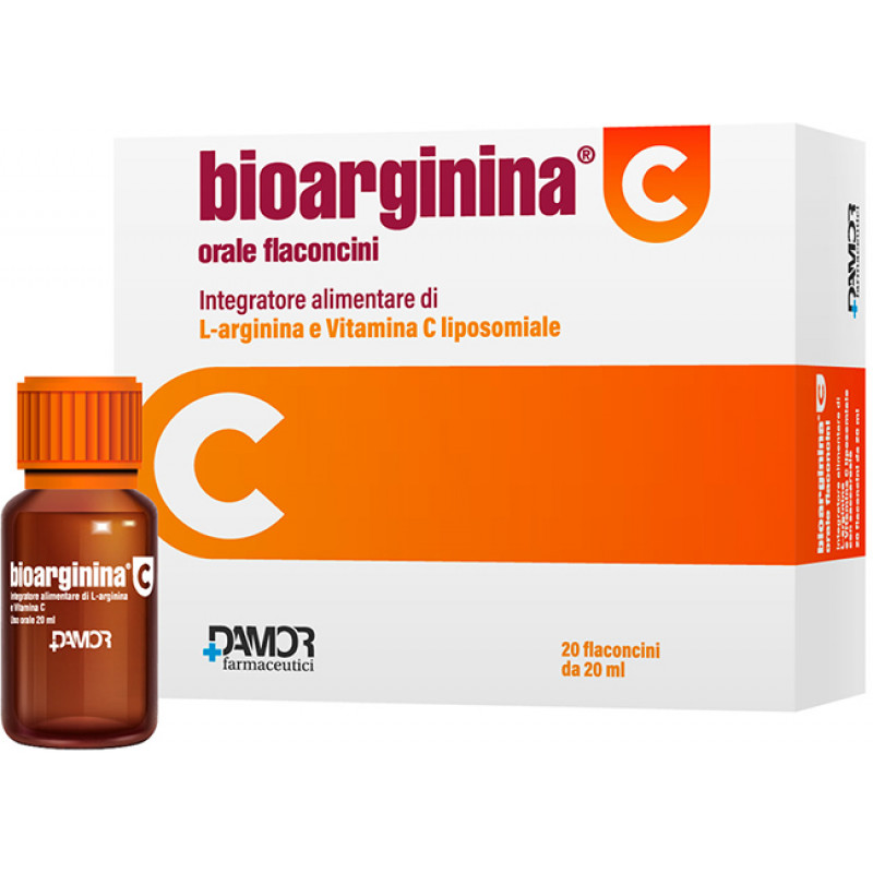 BIOARGININA C 6PZ+ESPOSITORE