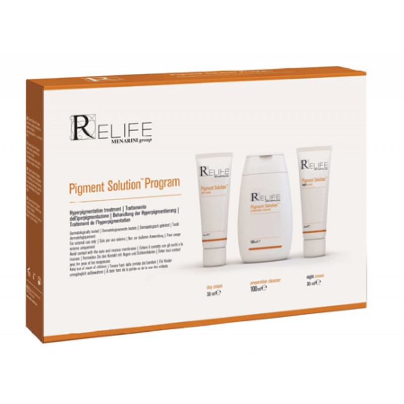 PIGMENT SOLUTION PROGRAM KIT