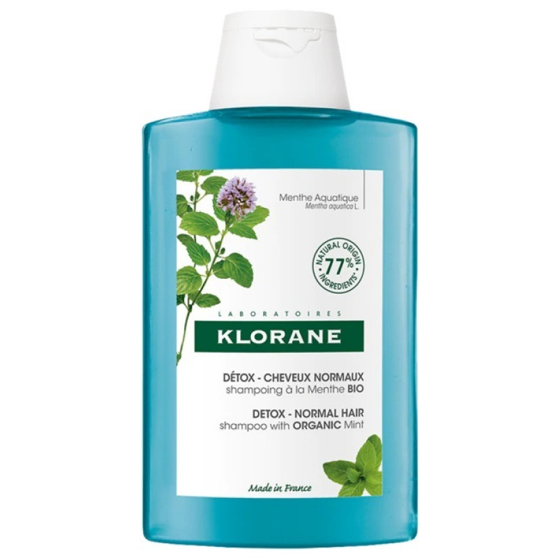 KLORANE Shampoo Menta Acquatica 200ml
