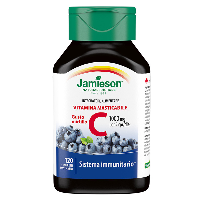 JAMIESON VIT C 1000 MIR 120CPR