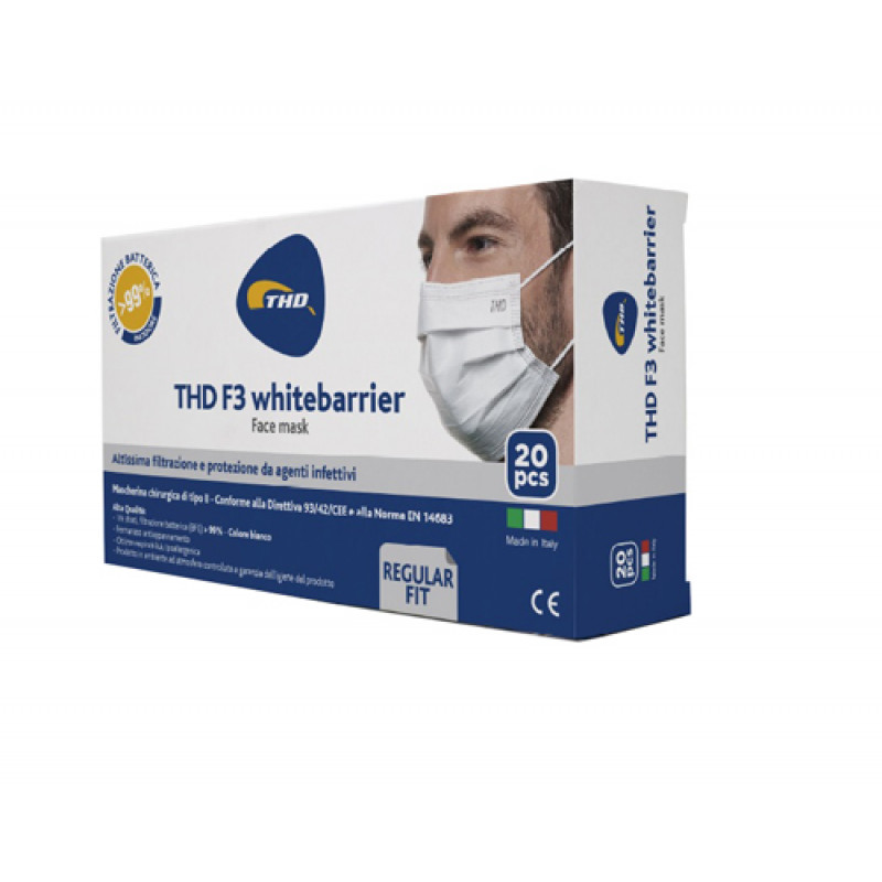 THD FACE MASK F3 B M R 20PZ