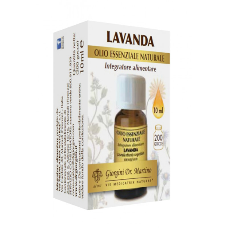 LAVANDA Olio Essenziale 10ml SerVis