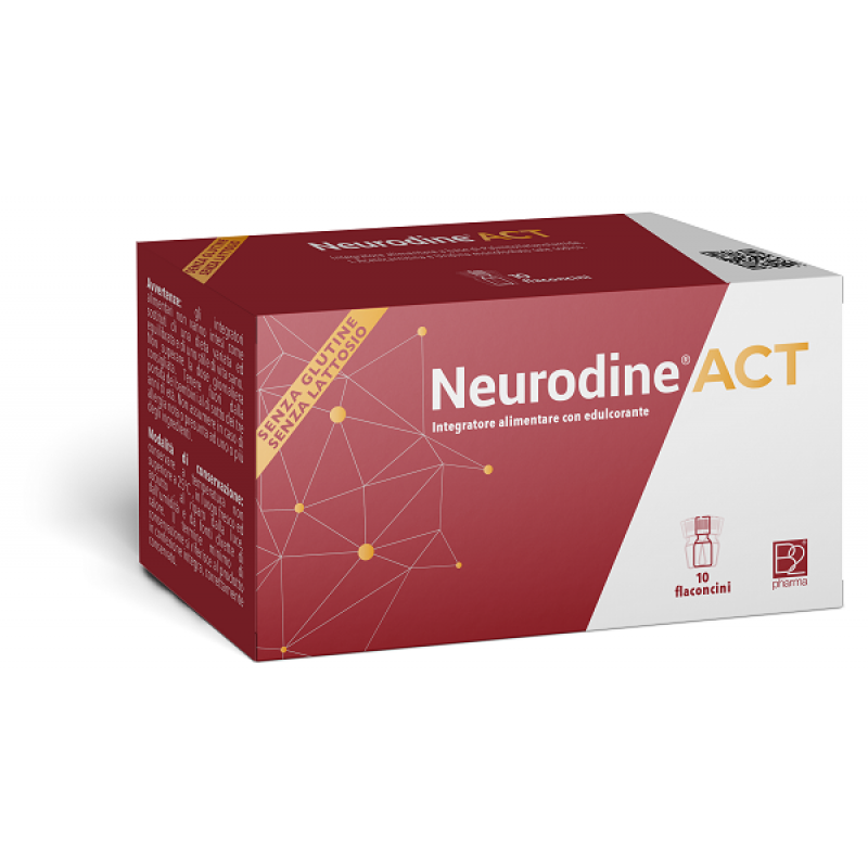 NEURODINE ACT 10Fl.10ml