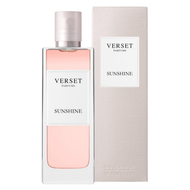 VERSET Sunshine Edt 50ml