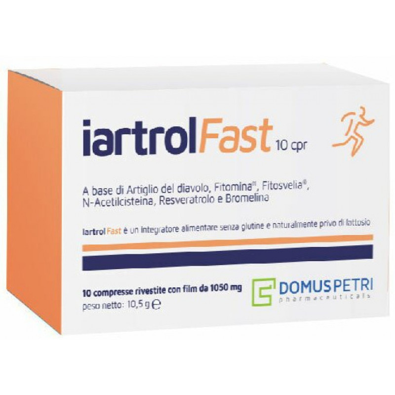 IARTROL Fast 10 Cpr