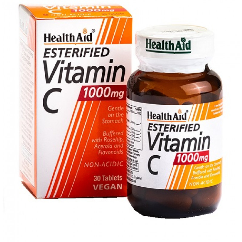 ESTER C 1000mg 30 Cpr Hea