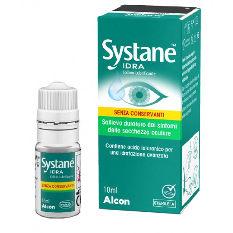 SYSTANE Idra S/Conserv.10ml