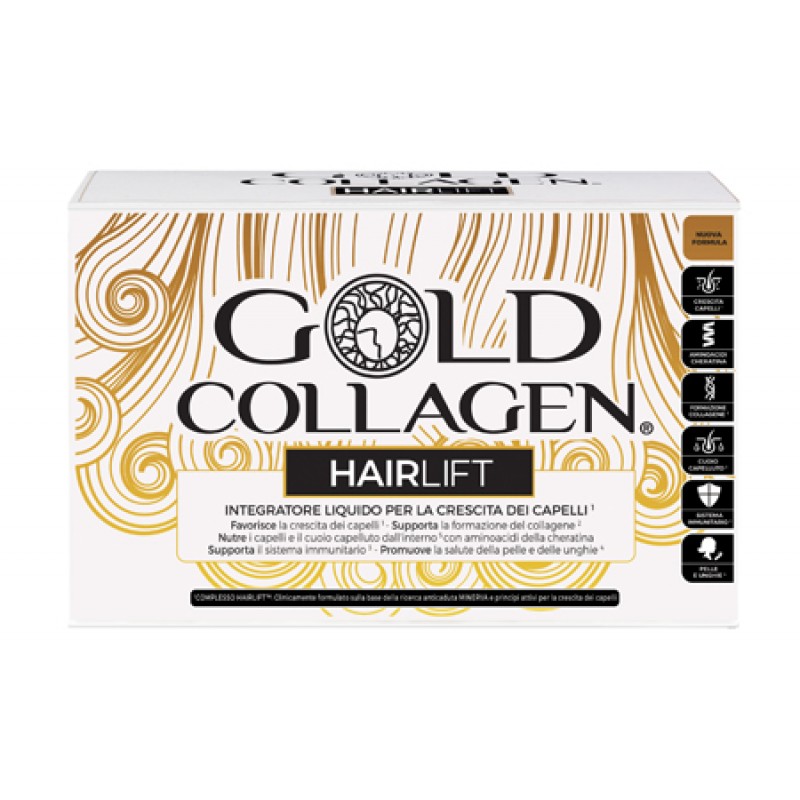 GOLD Collagen HairLift 10Fl.