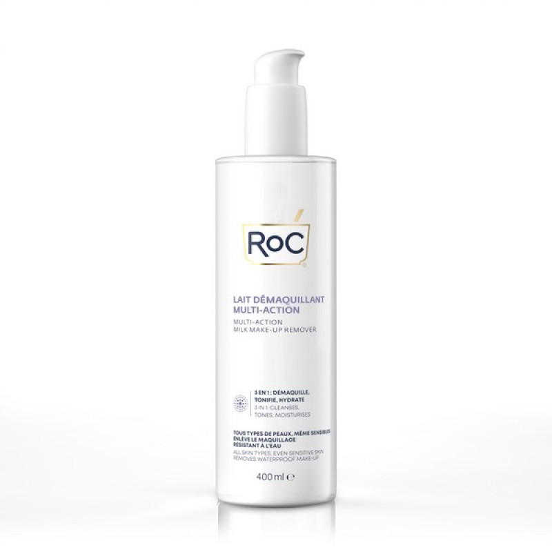 RoC Cleansers Latte Struccante Multiazione 3in1 Tonificante 400 ml