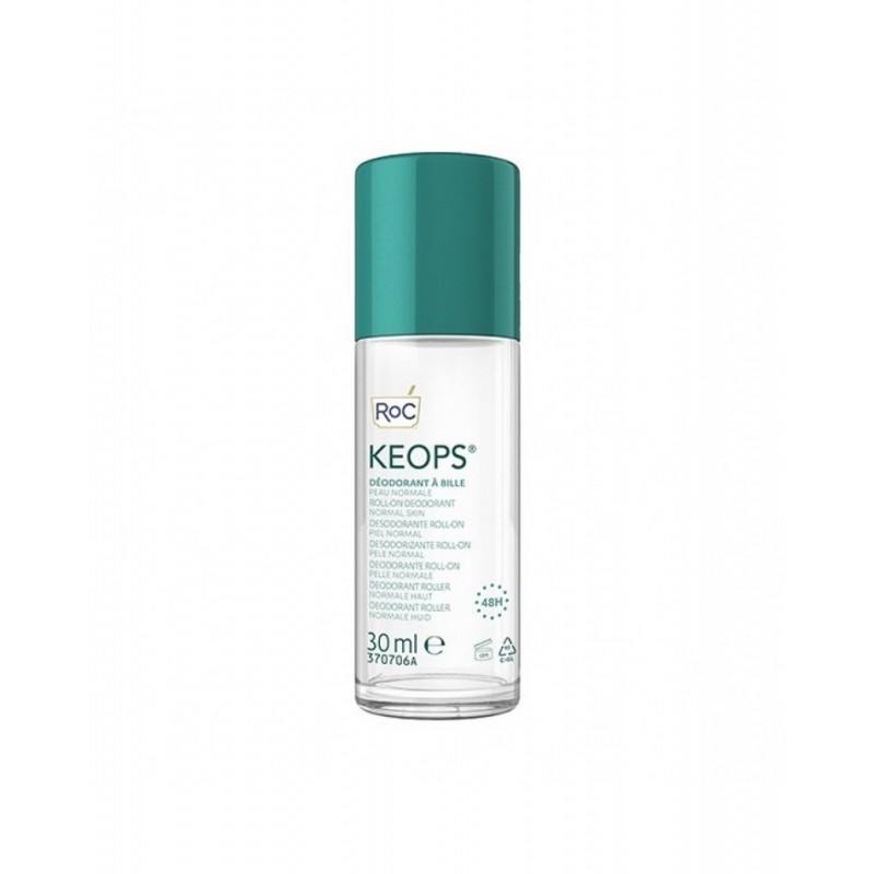 RoC KEOPS Deodorante Roll-On pelle normale 48h 30mL
