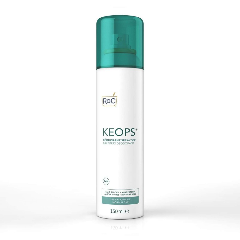 RoC Keops Deodorante Spray Secco 48h Antiodore 150 mL