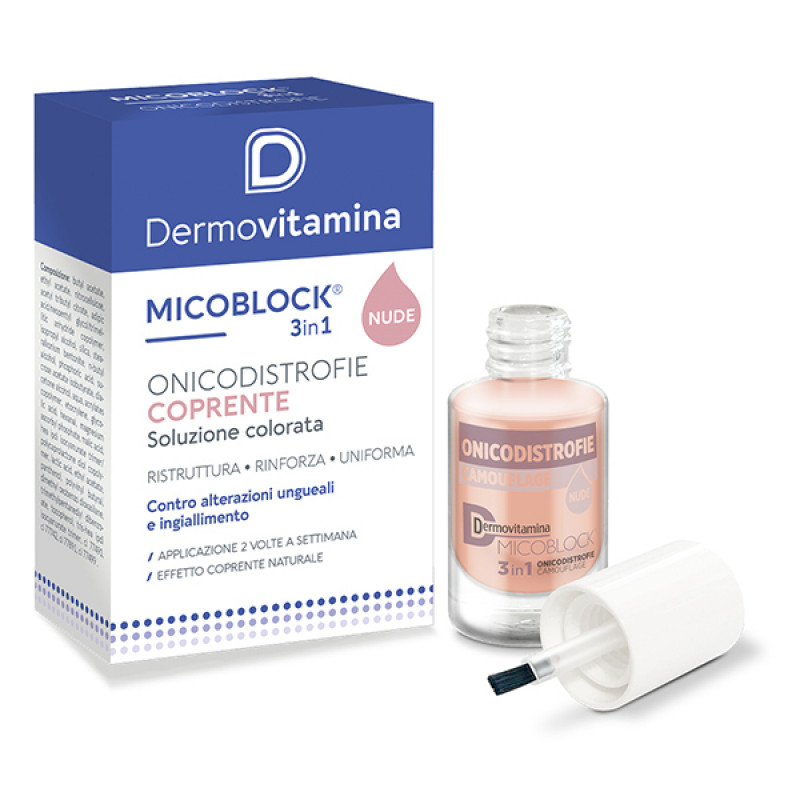 DERMOVITAMINA Mico Onicodi Camuflage
