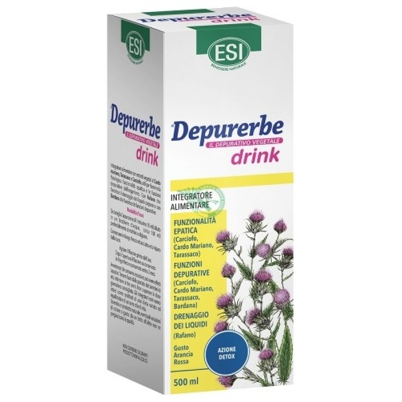 ESI DEPURERBE DRINK 500ML