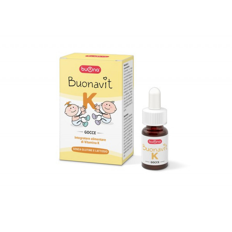Buonavit K Gocce Integratore di Vitamina K Bambini 5,7 mL