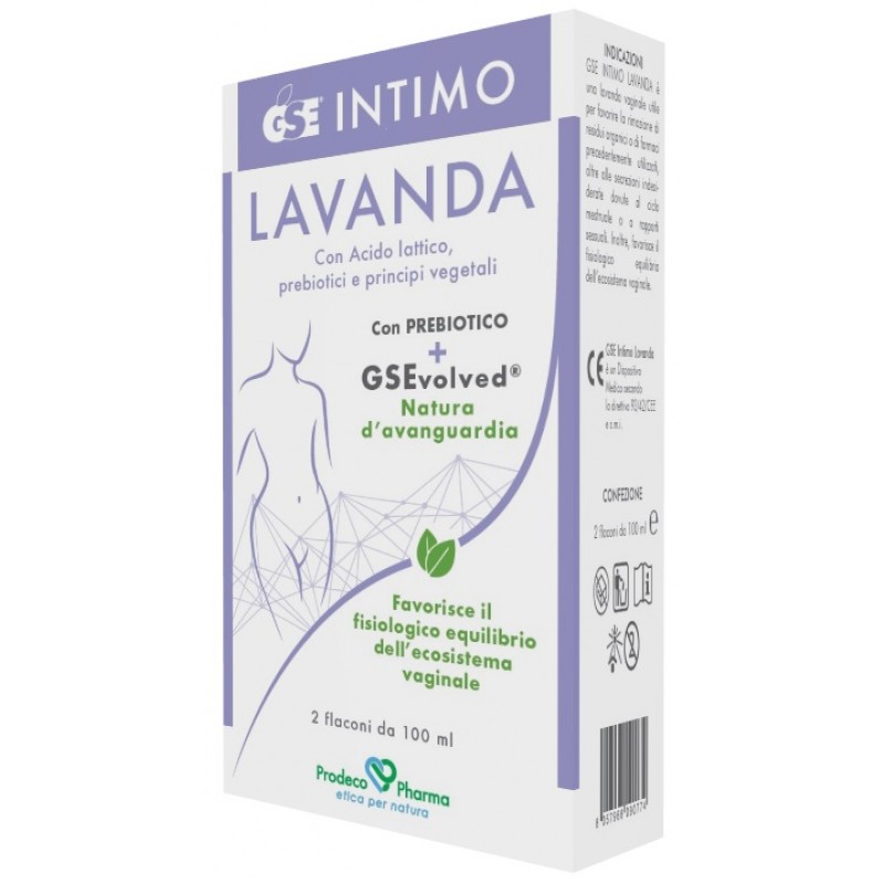 GSE Intimo Lavanda 2 Fl.100ml