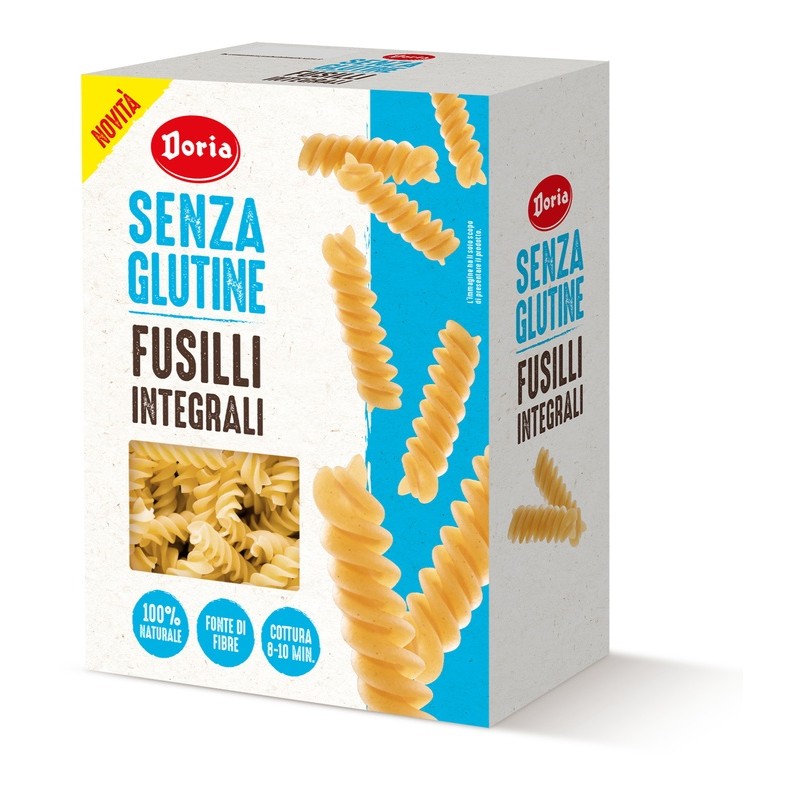 DORIA Fusilli Int.400g