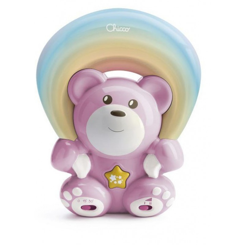 CHICCO Gioco Orso Arcobaleno Rosa