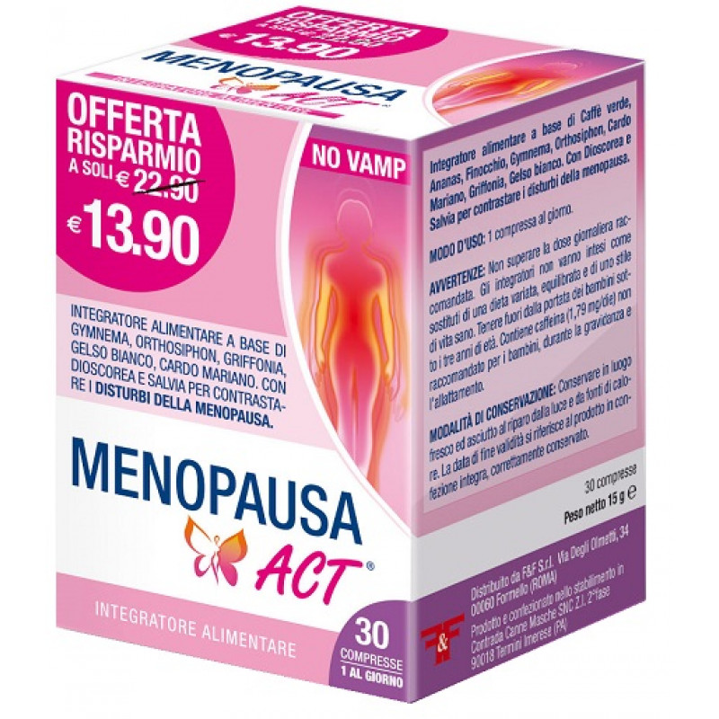 MENOPAUSA ACT 30 Cpr
