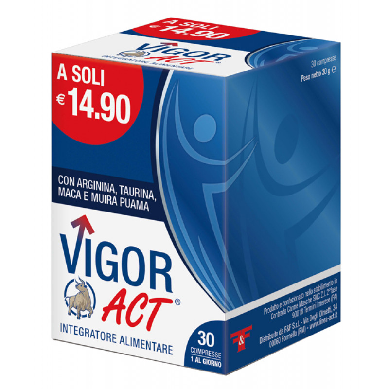 VIGOR ACT 30 Cpr