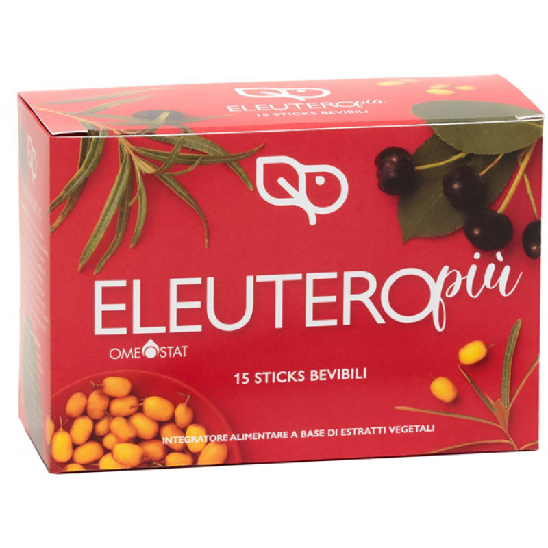 ELEUTEROPIU' OMEOSTAT 15STICK