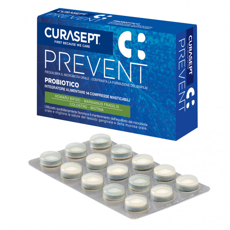 CURASEPT Prevent Probiot.14Cpr
