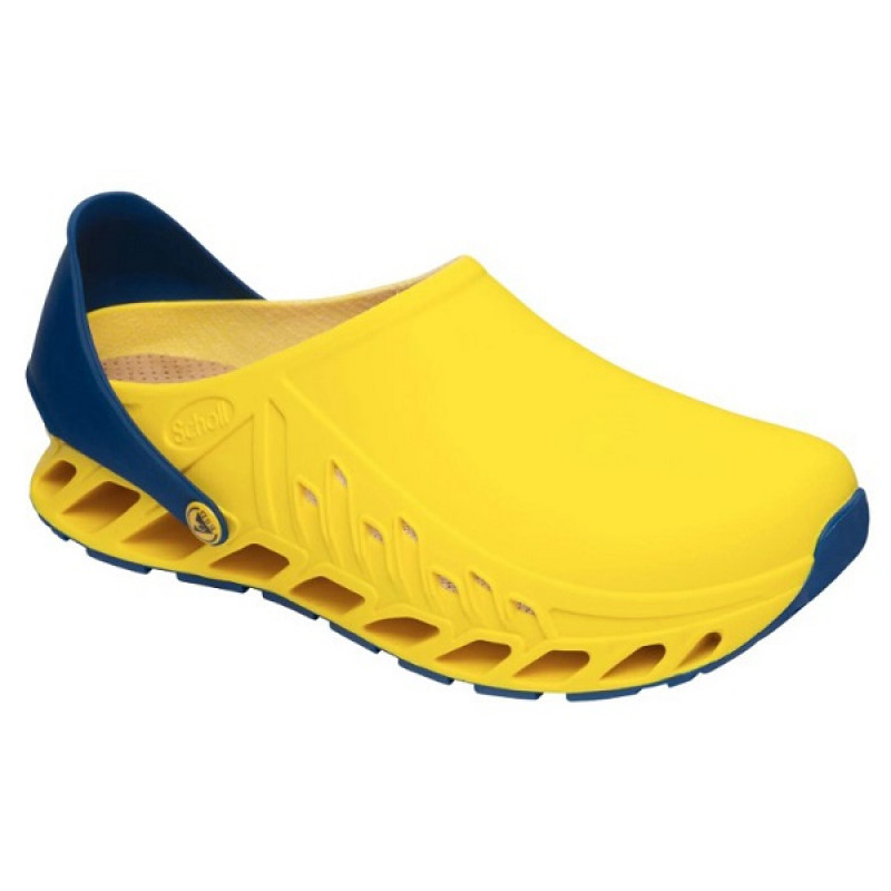 EVOFLEX TPR U GIALLO/BLU N 46