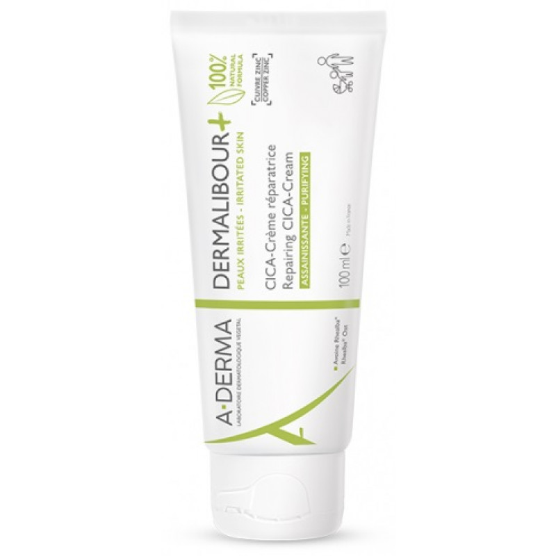 A-DERMA DERMALIBOUR + CICA Crema Ristrutturante 100mL