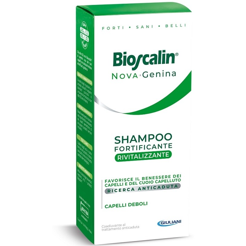 Bioscalin Nova Genina Shampoo Rivitalizzante Maxi Size Flacone 400 Ml
