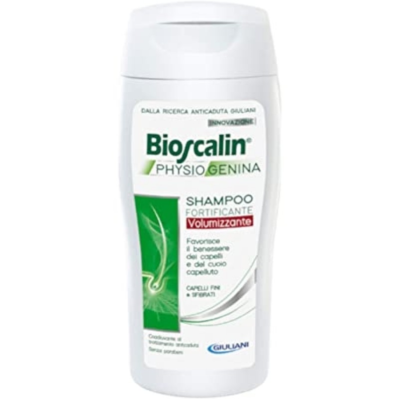 BIOSCALIN NovaGenina SHAMPOO FORTIFICANTE VOLUMIZZANTE 400ml