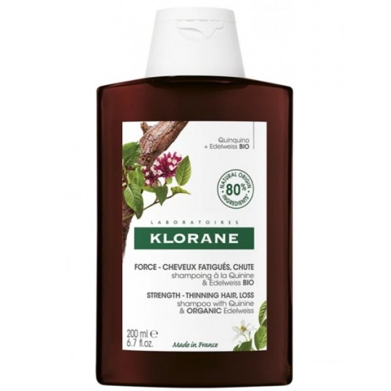KLORANE Sh.Chinina*200ml