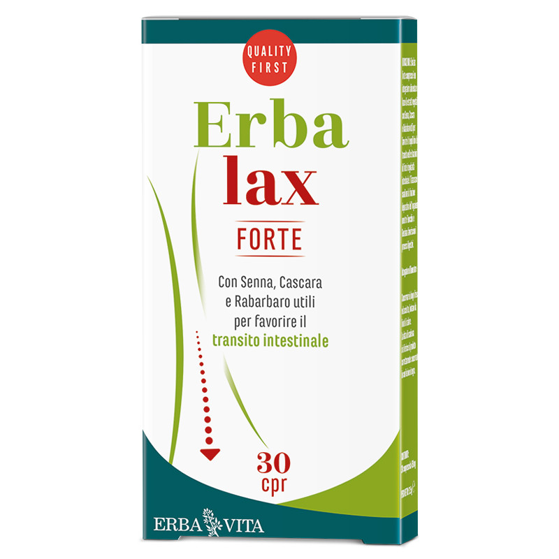 ERBALAX Fte 30 Cpr EBV