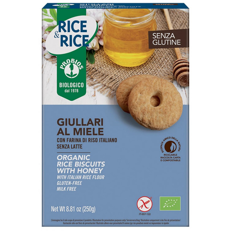 PROBIOS Biscotti Giullari Miele