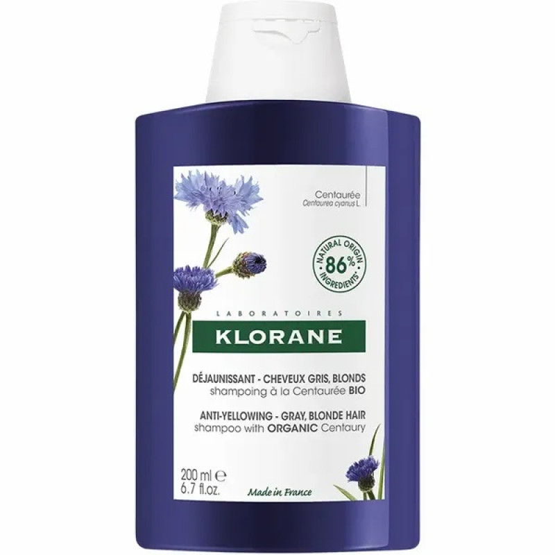 KLORANE SHAMPOO CENTAUREA 200ML
