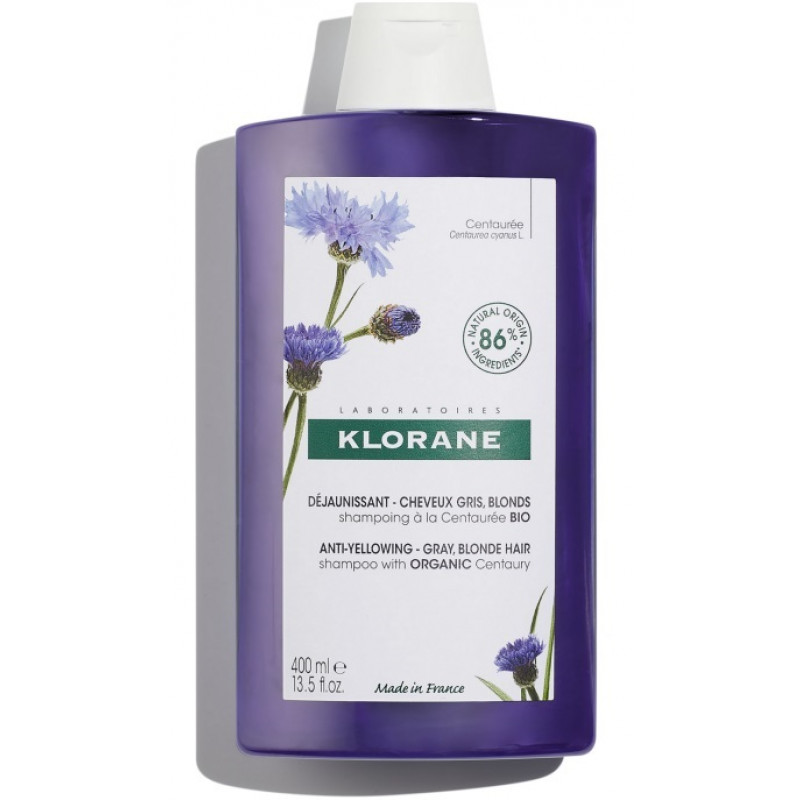 KLORANE Sh.Centauree 400ml