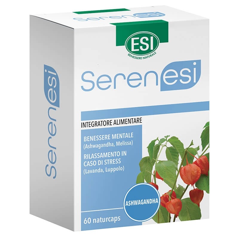 ESI Serenesi Integratore per Stress e Stanchezza 60 capsule
