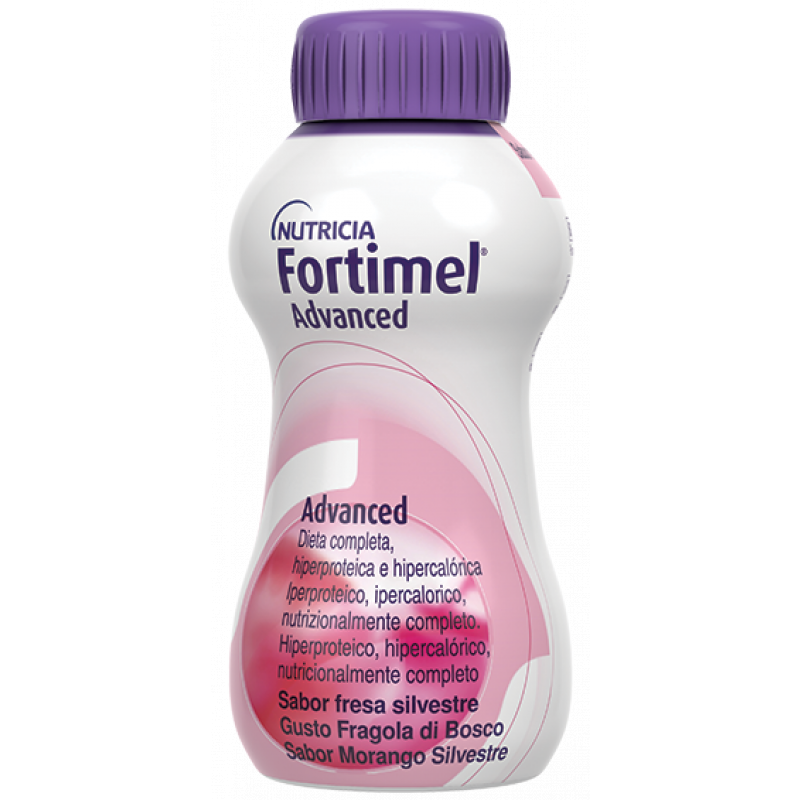 FORTIMEL ADVANCED FRA 4X200ML
