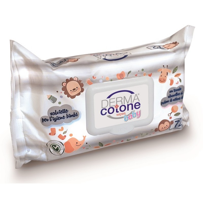 DERMACOTONE SALV NETTARE DEI FIORI 72PZ