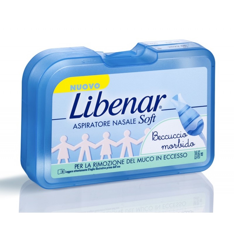 LIBENAR Aspiratore Nasale Soft