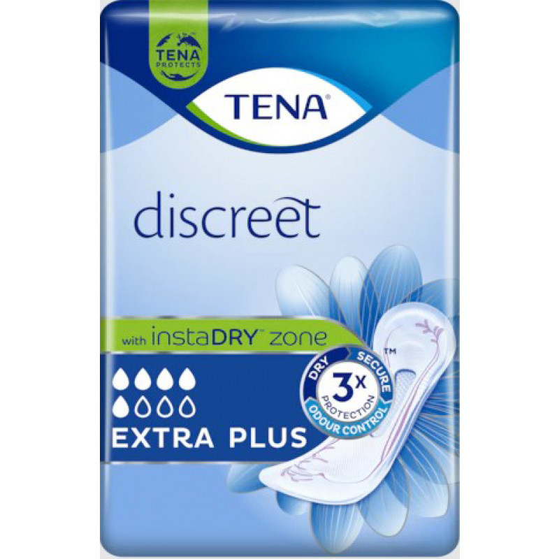 TENA DISCREET EXTRA PLUS 16PZ
