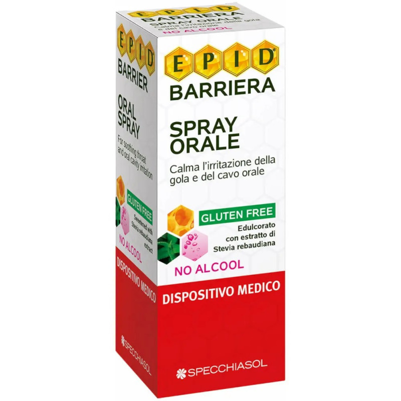 EPID Barriera Spray No Alcool 15ml